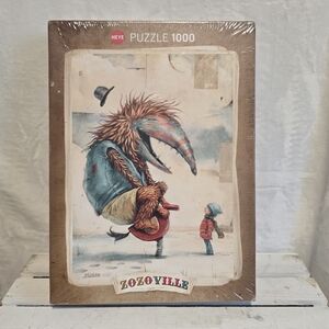 Heye: Zozoville: Spring Time: 1000 Piece Puzzle New Sealed
